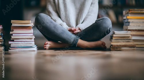 Book Lover Sanctuary, Reading Retreat Space, Study Session Inspiration