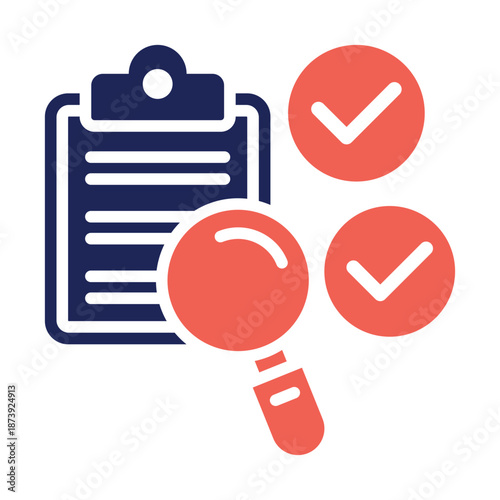 operational review report icon