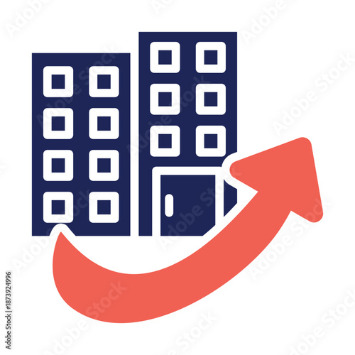 corporate adjustment icon