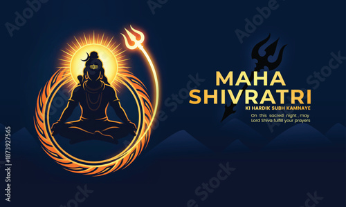 Wishing you divine strength and inner calm this Maha Shivratri