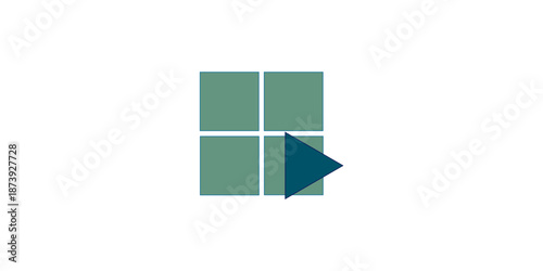 All play button. It is used to launch many videos at once.
The All Play button is used to play one or more images, videos, and animations from the same folder at once.