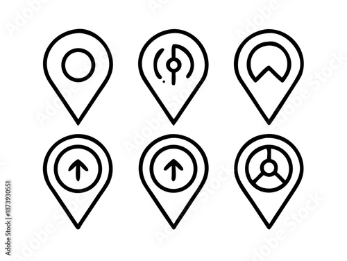 Minimal Thin Line Navigation Buttons and UI Icons Free Download Minimal Thin Line Navigation Buttons and UI Icons - GFXLoad