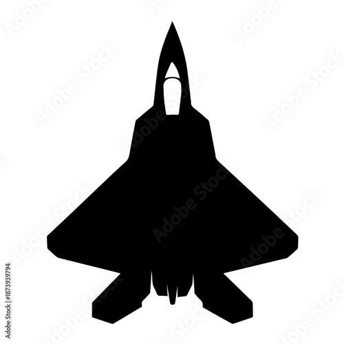 Angular Fighter Jet Top