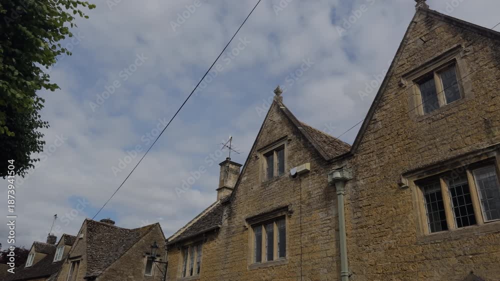 custom made wallpaper toronto digitalWalking through the charming stone streets of Bourton-on-the-Water Cotswolds