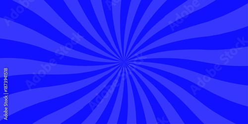 Vector sunray stripe background. Light sunburst glowing background. Sunburst pattern summer social banner. vector illustration pattern beam rays. Spiral radial striped backdrop design.