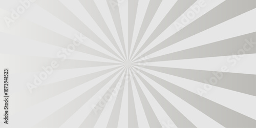 Vector sunray stripe background. Light sunburst glowing background. Sunburst pattern summer social banner. vector illustration pattern beam rays. Spiral radial striped backdrop design.