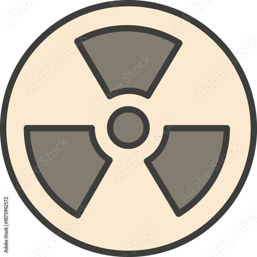 Radiation Hazard Symbol