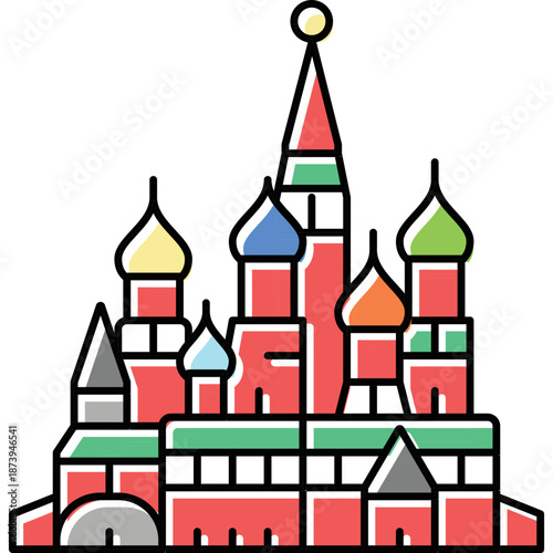 Saint Basil's Cathedral Icon