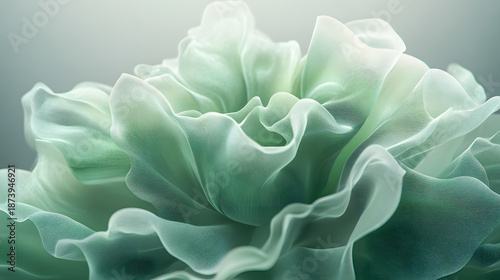Close-up background image of blooming flowers 