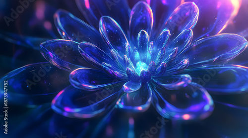 Close-up background image of blooming flowers 
