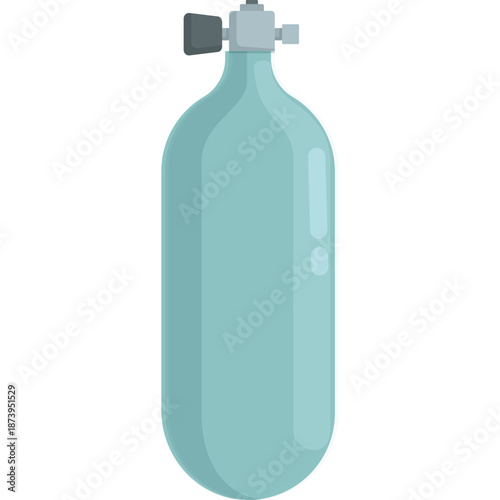 Scuba Diving Air Tank