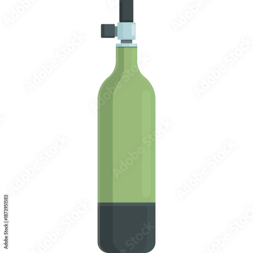 Scuba Diving Tank Icon