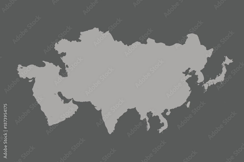 Fototapeta premium Professional World Map Graphic for Technology, Data, and Network Connectivity