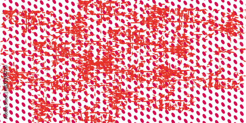 Red and white abstract background, sports banner with dynamic shape ideal for sport themed events, racing posters, promotional flyers, cover, presentation backdrop and social media