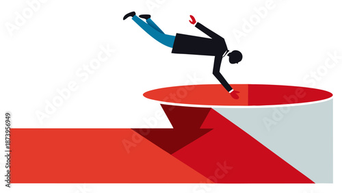 Digital banking interface secure finance application concept