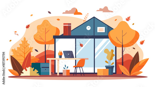 Corporate budgeting process with expense management infographic