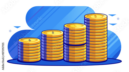 Business risk concept figure falling from declining arrow symbol