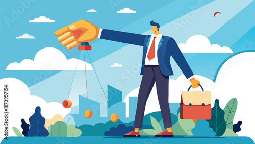 Modern factory skyline illustrating manufacturing sector economy