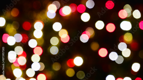 イルミネーションのタマボケ