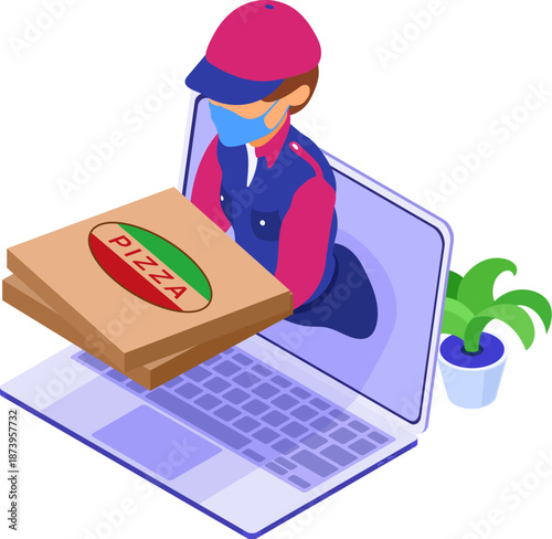 online food order delivery service