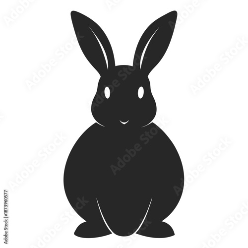 Print Optimized Animal Silhouette Vector Illustration for Logo Design, Branding, Print, Tattoo, Wall Art and Commercial Creative Projects Variation 41