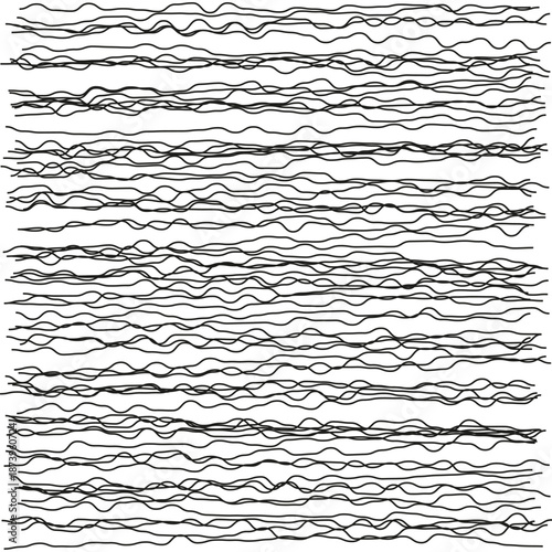 Extraordinary waves Vector. Extraordinary stripes symbol. Extraordinary linear graphics. Extraordinary metallic background.