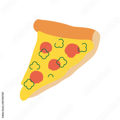 Pizza Day Illustration