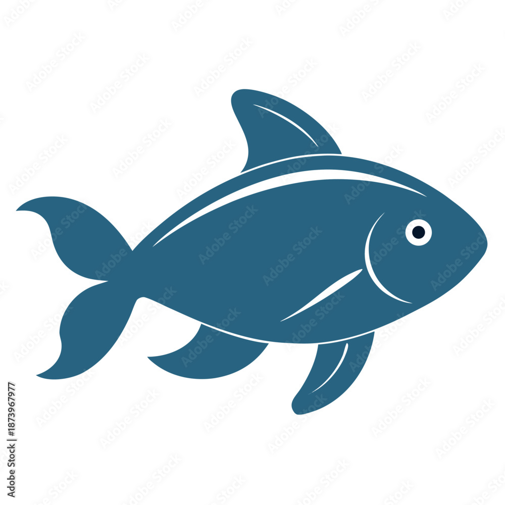 Obraz premium Professional Fishing Club Badge Editable EPS Vector Illustration Set 20