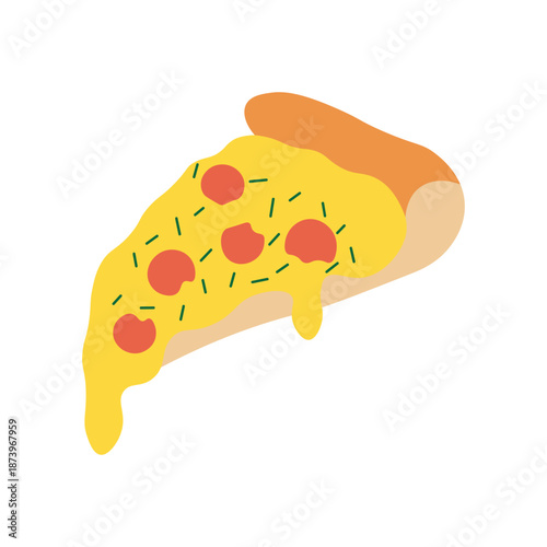 Pizza Day Illustration