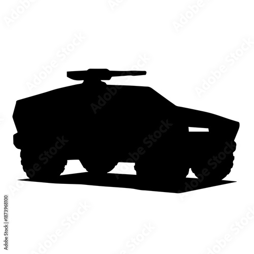 Geometric Tactical Vehicle