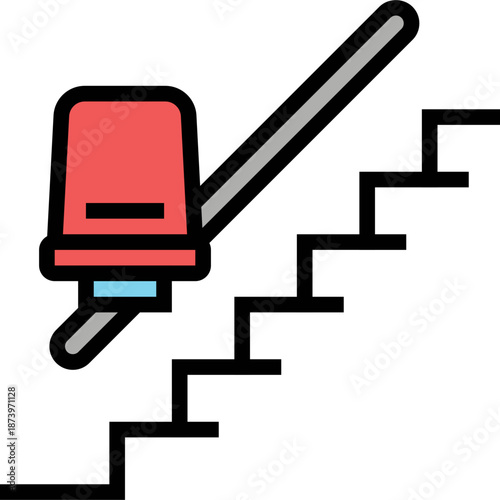 Stair Lift Icon