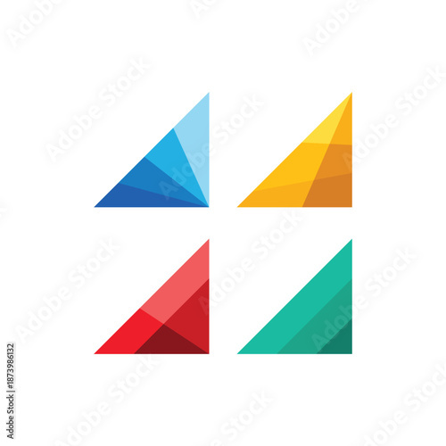 Free Download abstract colorful footer collection templates - GFXLoad