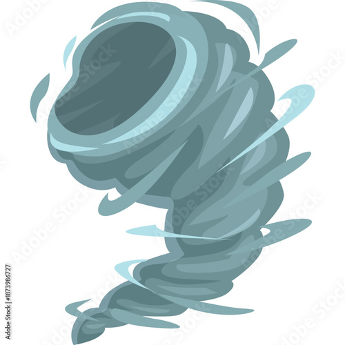 Stylized Tornado
