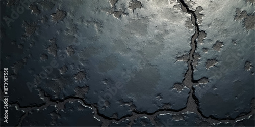Old rusty metal surface meets water drops on a window creating a dark blue vintage grunge texture with a grungy aged pattern of night sky and nature backdrops