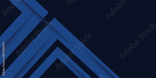 Dark blue modern business abstract background. Vector illustration design for presentation, banner, cover, web, flyer, card, poster, wallpaper, texture, slide, magazine, and powerpoint