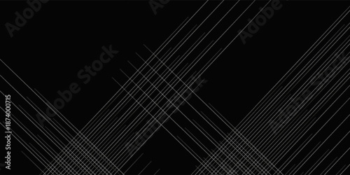 Black screen display with scan line and glitch effect abstract background