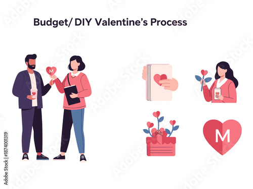 Illustration of people standing wearing sneakers. Perfect for social media, websites, and advertising campaigns needing a modern and minimalist touch.