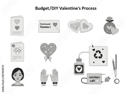 A portrait of a woman with a bob haircut, cartoon style. Neutral tone for general use in web or social media.