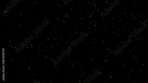 Night starry skies with twinkling and blinking stars seamless loop. Seamless looped repetitive animation flight through deep space.
Mesmerizing starry night sky timelapse, beautiful night sky