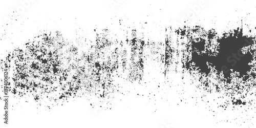 Grunge background black and white. Texture of chips, cracks, scratches, scuffs, dust, Black and white grunge frame. rough and dirty texture wall background, Rust and dirt overlay black and white text,