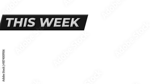 Flash Sale This Week Shop Now Promo Animation Green Screen