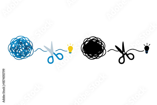 Cutting through complexity to find ideas