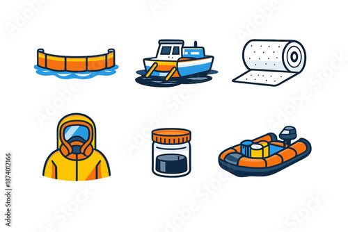 Emergency response icons