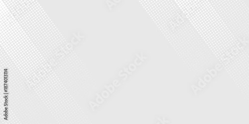 Dot white gray wave light technology texture background. Abstract big data digital concept. Vector ilustration