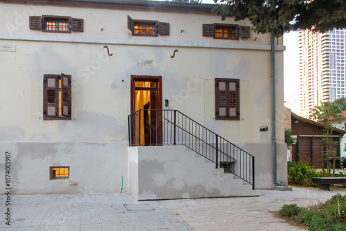 street in the old town 