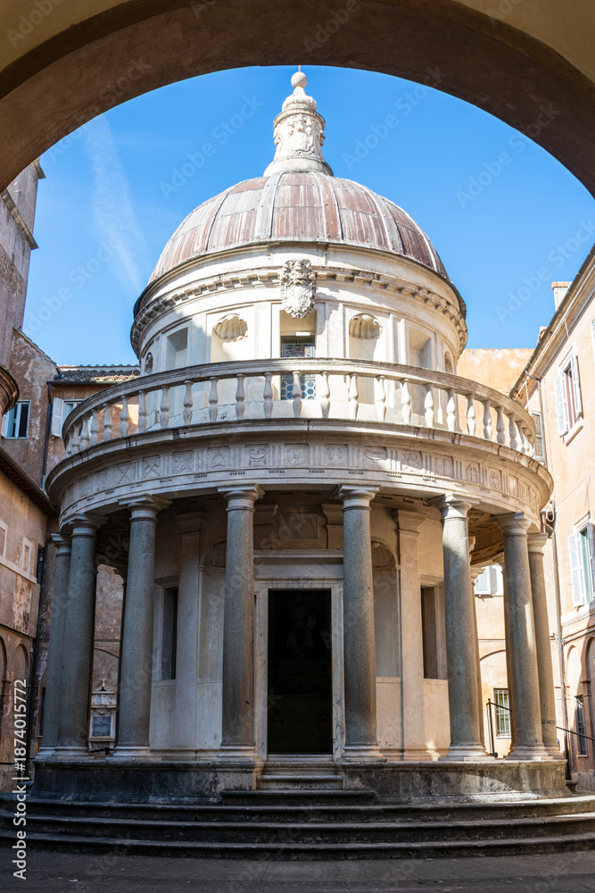 Fototapeta premium Bramantes Tempietto