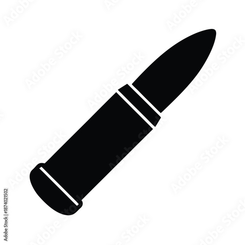 Bullet Vector Illustration