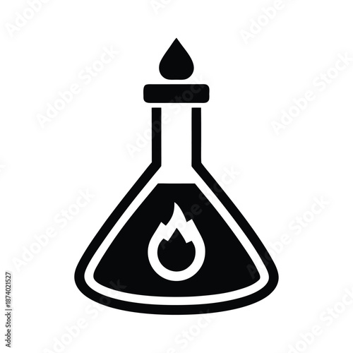 Bunsen Burner Vector Illustration