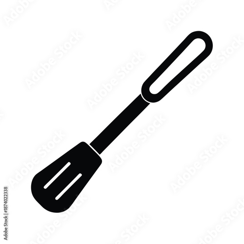 Kitchen Tongs Vector Illustration