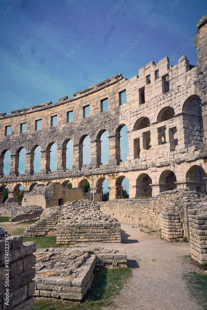 Obraz premium Pula, Croatia